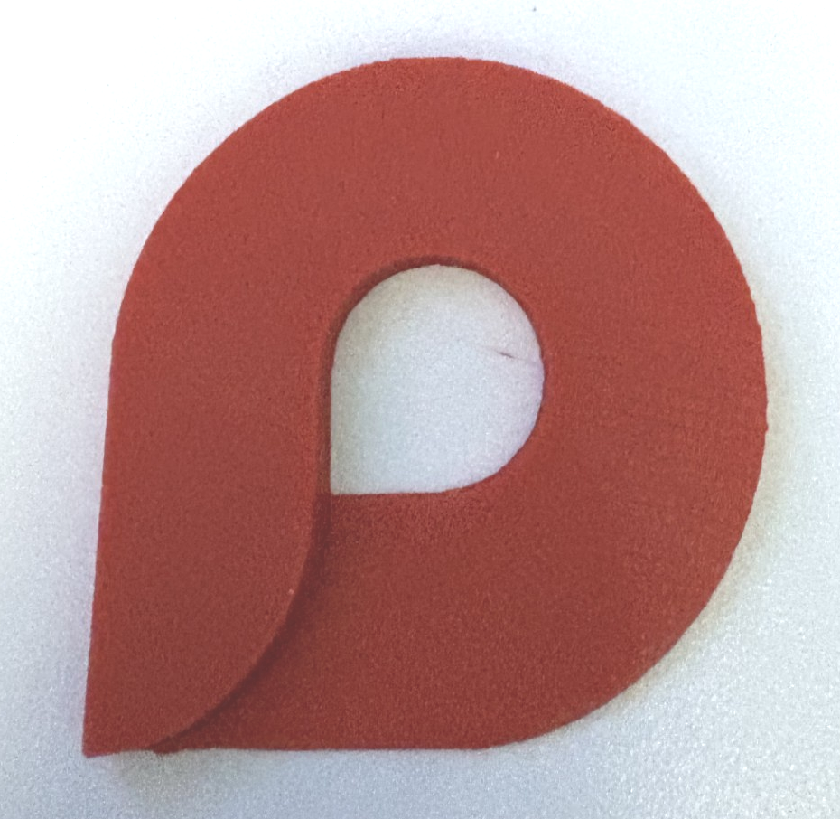Red 3d logo