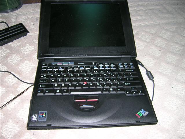 Laptop before