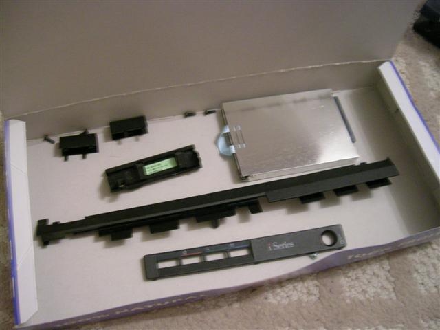 Extracted parts