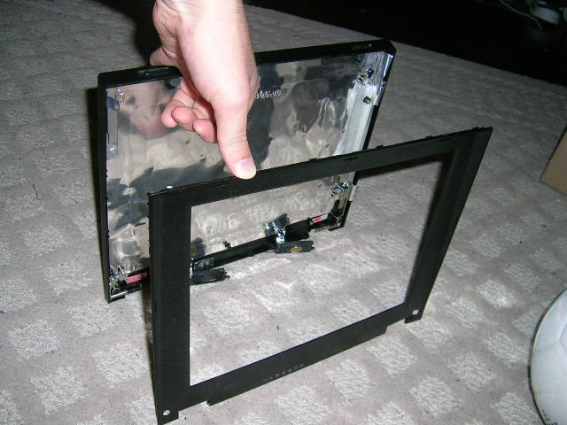 LCD pieces